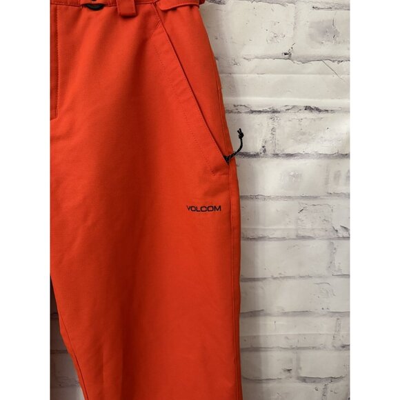 Volcom Frochickie Insulated Women’s Size Large Orange Ski Snowboard Pants - Picture 2 of 12